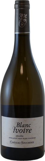 Château Soucherie Anjou Blanc Blanc Ivoire 2023