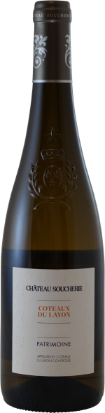 Château Soucherie Patrimoine Coteaux du Layon 2022