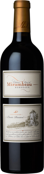 Château Tour de Mirambeau Cuvée Passion Rouge 2018