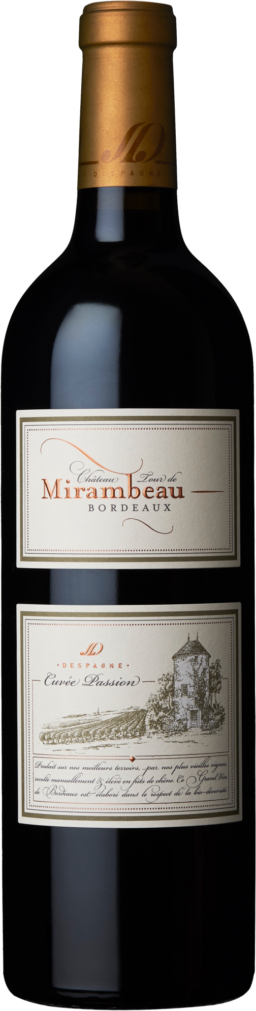 Château Tour de Mirambeau Cuvée Passion Rouge 2018