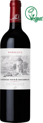 Château Tour Mirambeau Reservé Rouge 2020 (6 flessen)