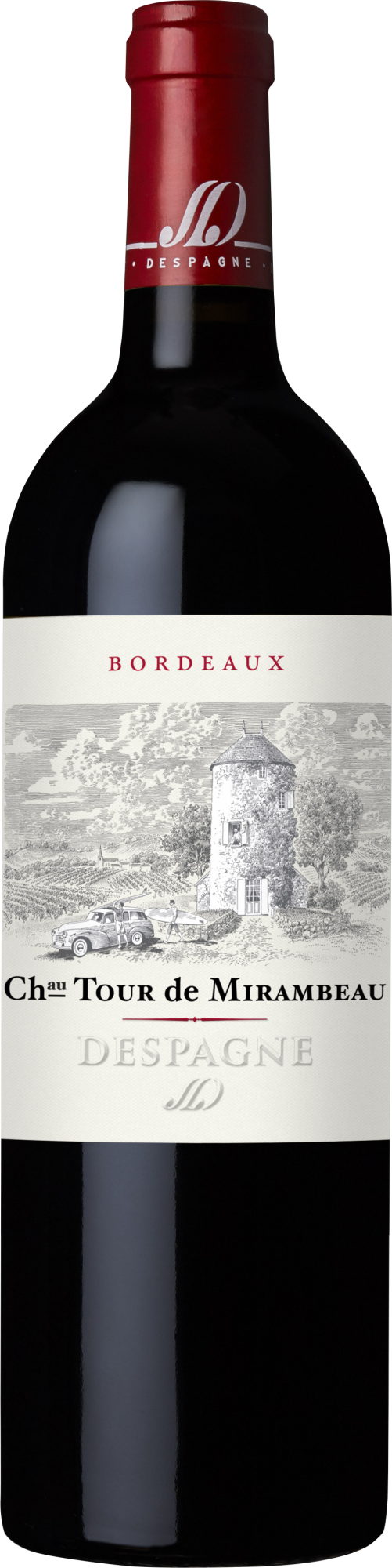 Château Tour Mirambeau Rouge 2022 demi