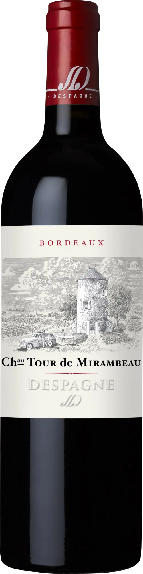 Château Tour Mirambeau Rouge 2022 demi