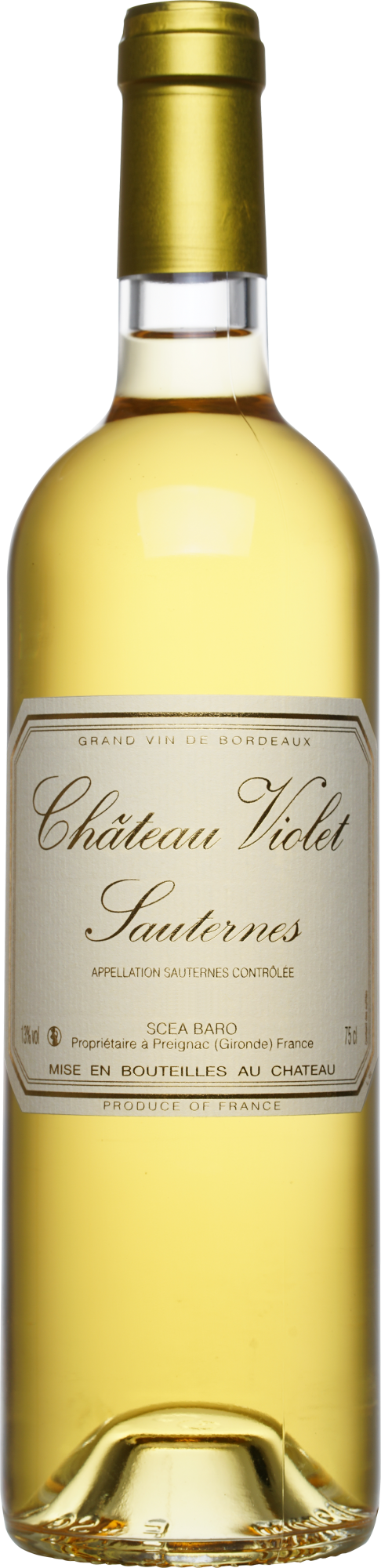 Château Violet Sauternes 2019