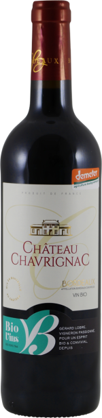 Chavrignac Bordeaux rouge 2019