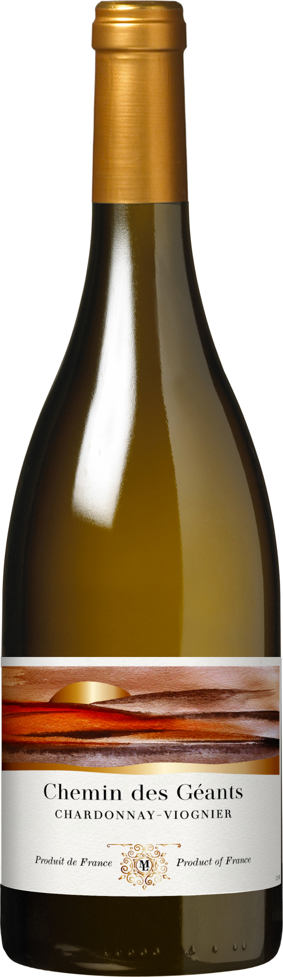 Chemin des Géants Chardonnay-Viognier 2025