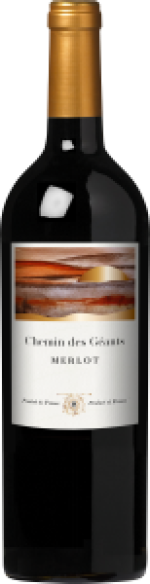 Chemin des Géants Merlot 2025
