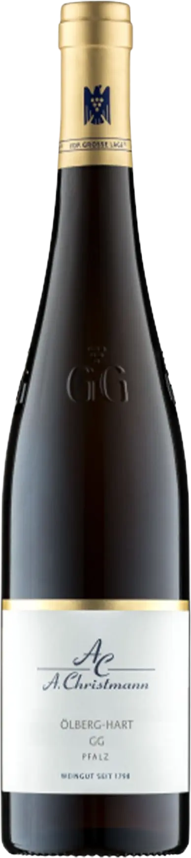 Christmann Pfalz Riesling GG 'Ölberg-Hart' 2020