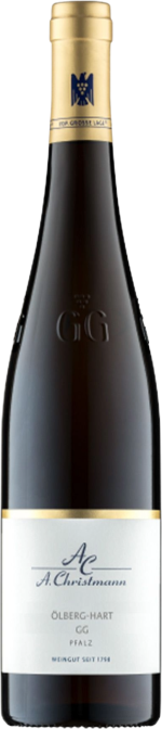 Christmann Pfalz Riesling GG 'Ölberg-Hart' 2020