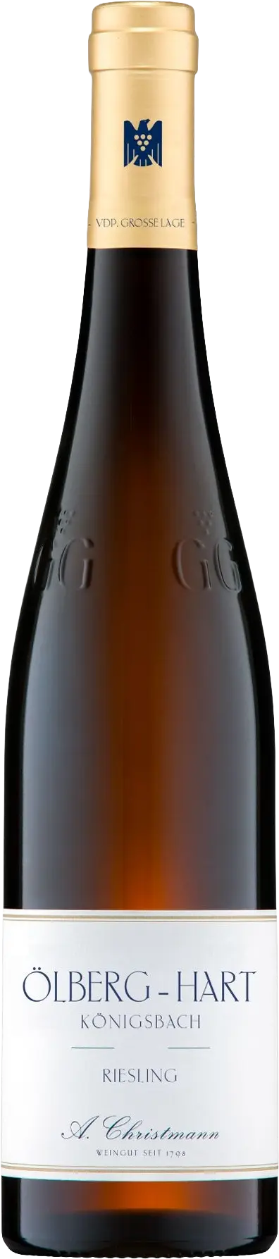 Christmann Pfalz Riesling GG 'Ölberg-Hart' 2021