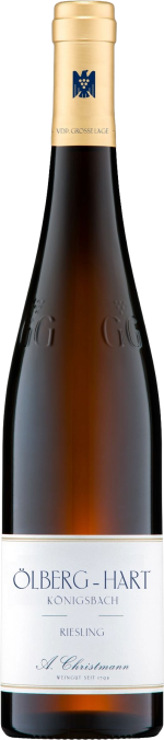 Christmann Pfalz Riesling GG 'Ölberg-Hart' 2021