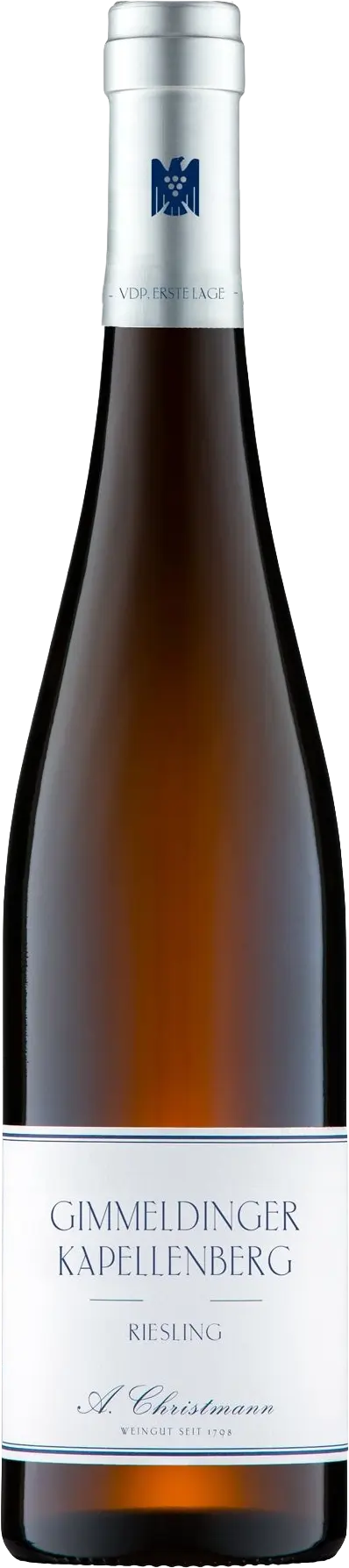 Christmann Pfalz Riesling 'Gimmeldinger Kapellenberg' 2021