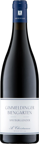 Christmann Pfalz Spätb. 'Gimmeldinger Biengarten' 2020