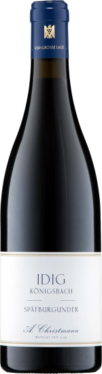 Christmann Pfalz Spätburgunder GG 'Idig' 2019
