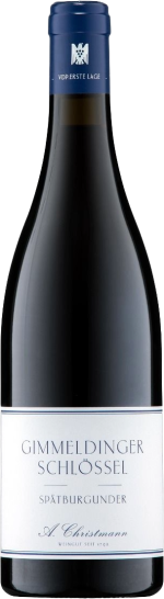 Christmann Pfalz Spätburgunder 'Gimmeldinger Schlössel' 2021