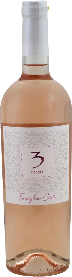 Cielo e Terra 3 Passo rosato 2025