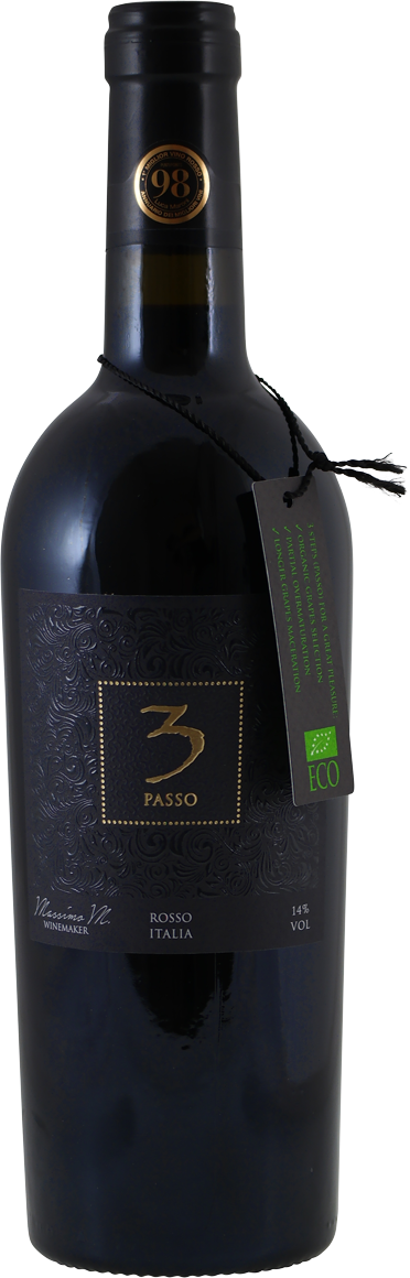 Cielo e Terra 3 Passo rosso 2024