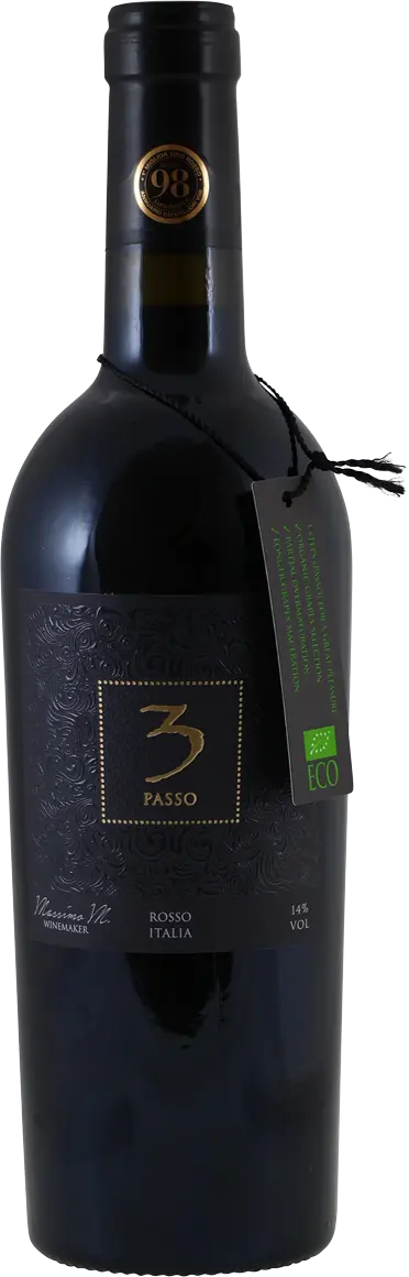 Cielo e Terra 3 Passo rosso 2024