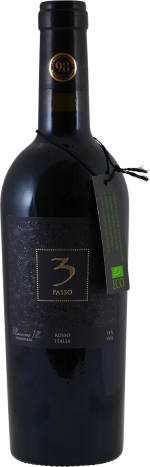 Cielo e Terra 3 Passo rosso 2024