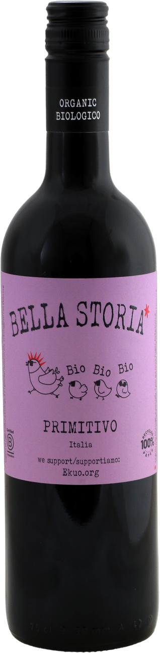 Cielo et Terra Bella Storia Primitivo 2024
