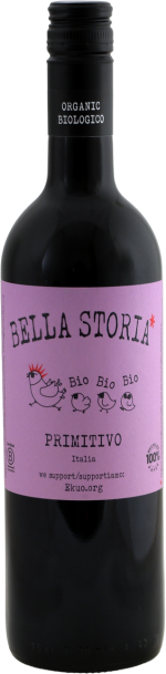 Cielo et Terra Bella Storia Primitivo 2024