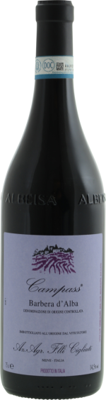 Cigliuti Barbera d'Alba Campass 2021 (6 flessen)