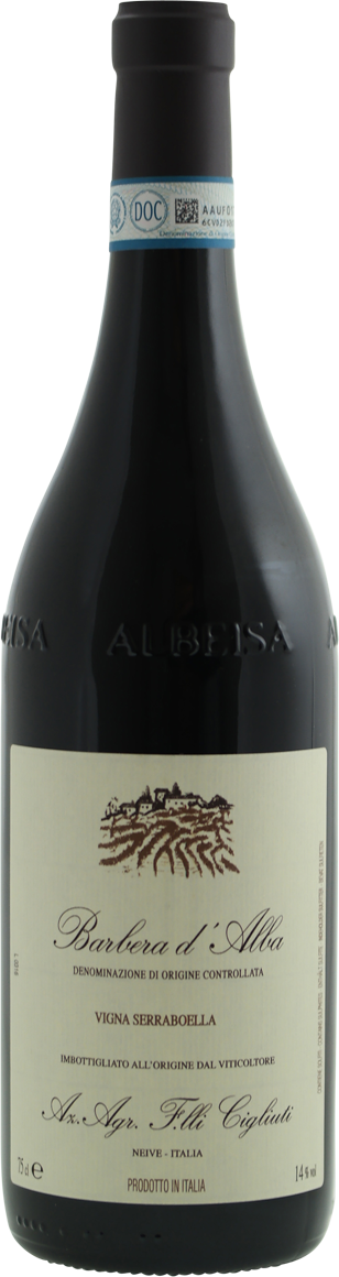 Cigliuti Barbera d'Alba Serraboella 2021 (6 flessen)