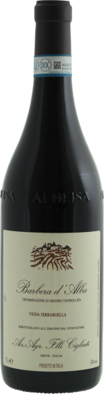 Cigliuti Barbera d'Alba Serraboella 2021 (6 flessen)