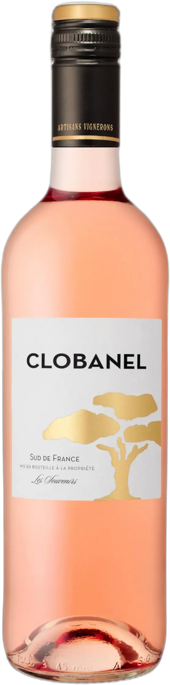 Clobanel Rosé Mont Baudile Pays d'Herault igp 2024