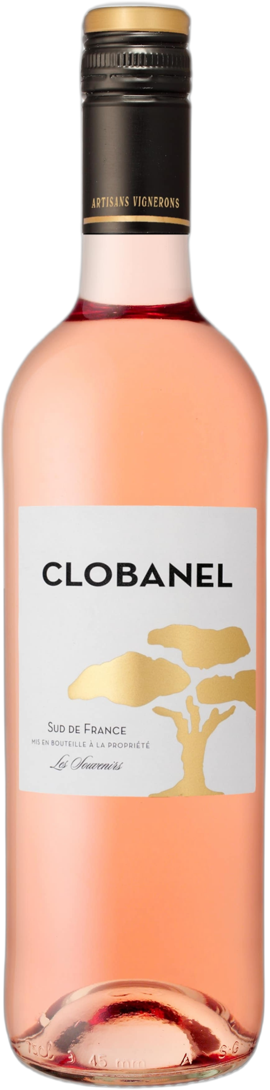 Clobanel Rosé Mont Baudile Pays d'Herault igp 2025