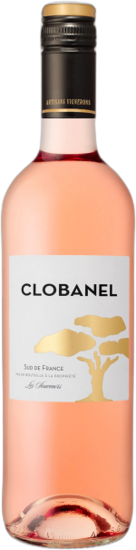 Clobanel Rosé Mont Baudile Pays d'Herault igp 2025