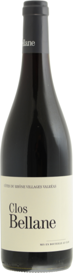 Clos Bellane Valréas Rouge 2022 (6 flessen)