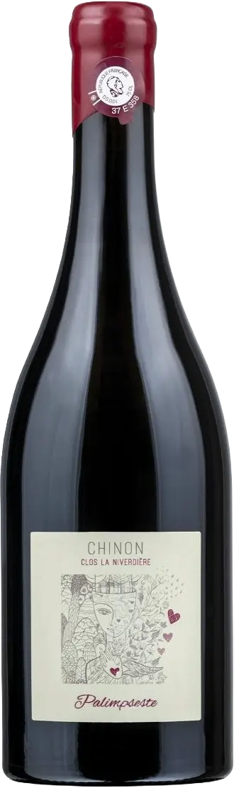 Clos de la Niverdière Chinon 'Palimpseste' 2021