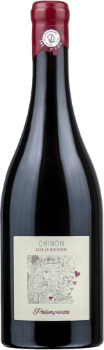 Clos de la Niverdière Chinon 'Palimpseste' 2021