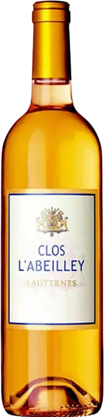 Clos l'Abeilley Sauternes 2019