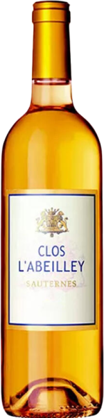 Clos l'Abeilley Sauternes 2019