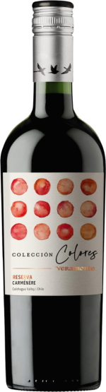 Colección Colores Carménère Reserva 2022