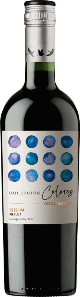 Colección Colores Merlot Reserva 2022