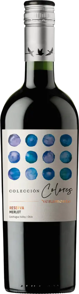Colección Colores Merlot Reserva 2022