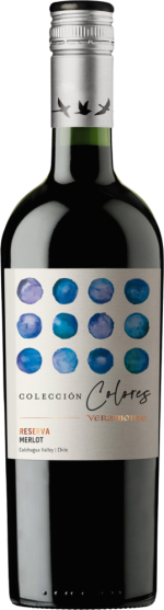 Colección Colores Merlot Reserva 2022
