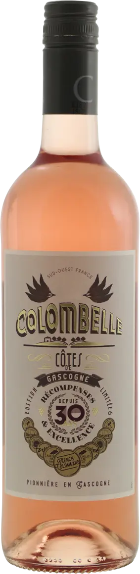Colombelle La Belle Gascogne rosé 2021