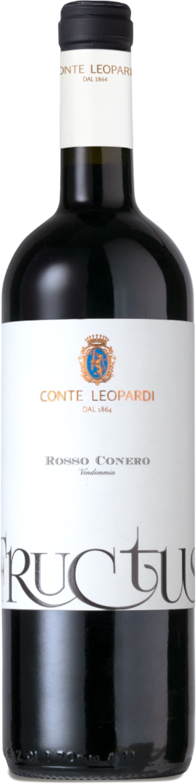 Conte Leopardi Rosso Conero doc 'Fructus' 2021 (6 flessen)
