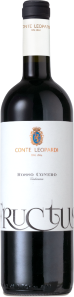 Conte Leopardi Rosso Conero doc 'Fructus' 2021