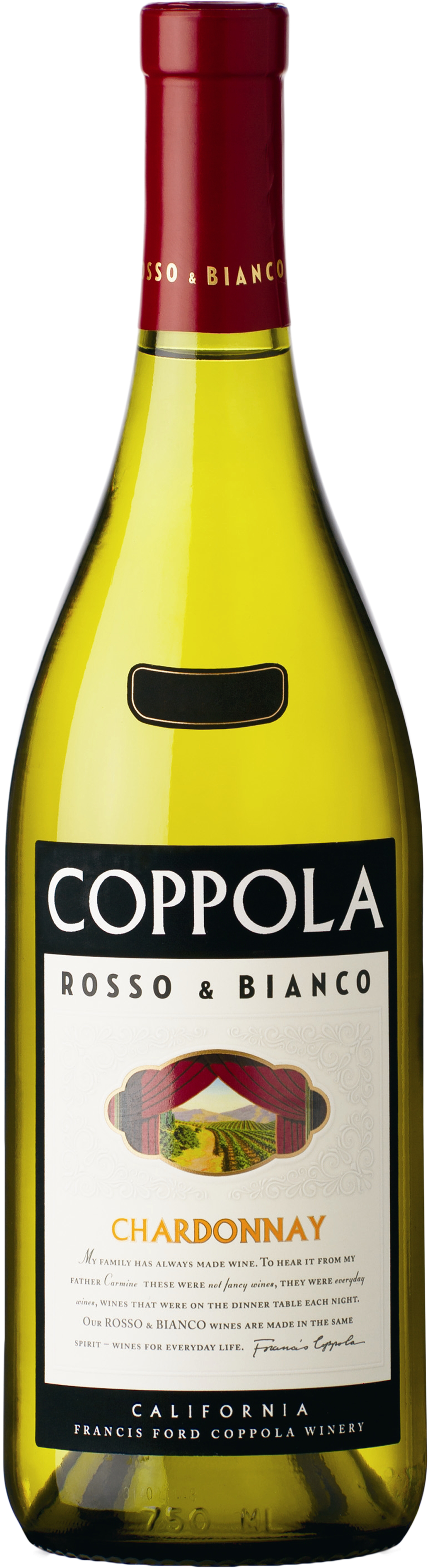 Francis Ford Coppola Winery Chardonnay 'Rosso and Bianco' 2019