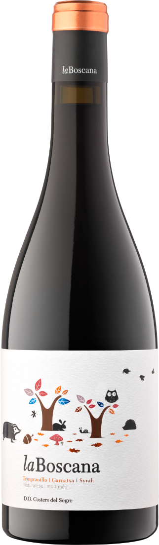 Costers del Sió Costers del Segre Tinto do 'La Boscana' 2023