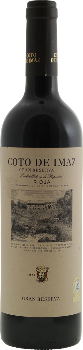 Coto de Imaz Gran Reserva 2018