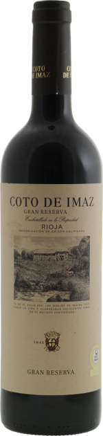 Coto de Imaz Gran Reserva 2019