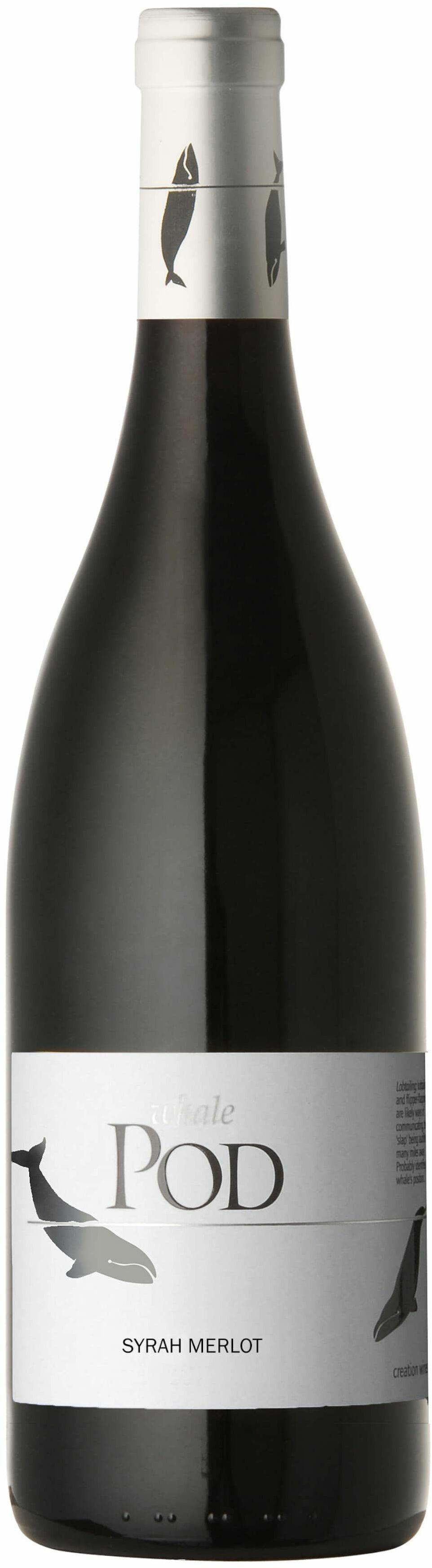 Creation Syrah Merlot 'Whale Pod' 2022