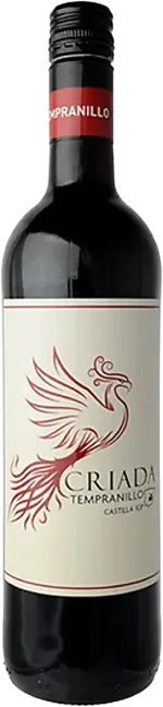 Criada Tempranillo Tinto 3 Meses Barrica 2021