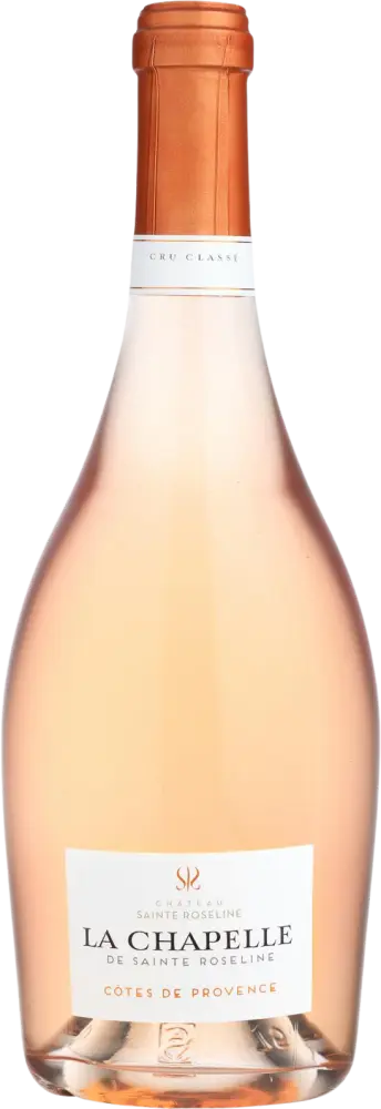 Cuvée la Chapelle de Ste Roseline Cru Classé Côtes de Provence rosé 2025